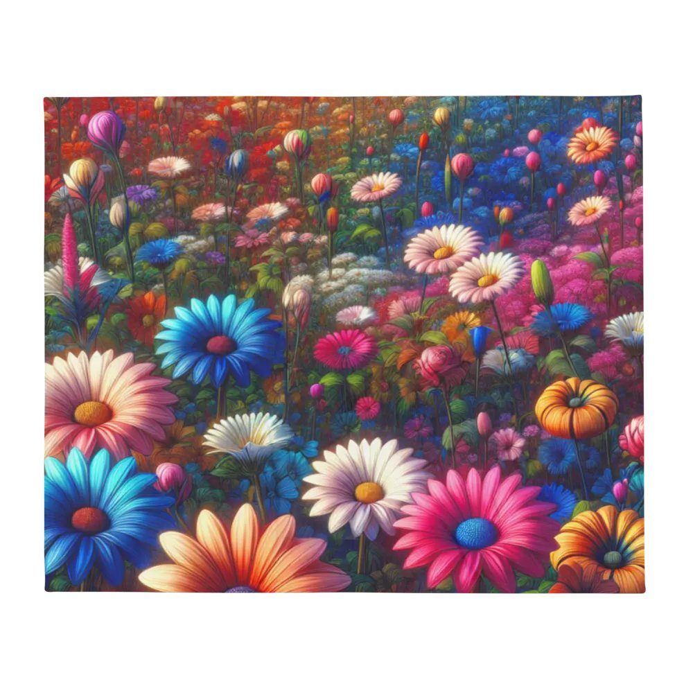 Daisy Dreams Throw Blanket product image (3)