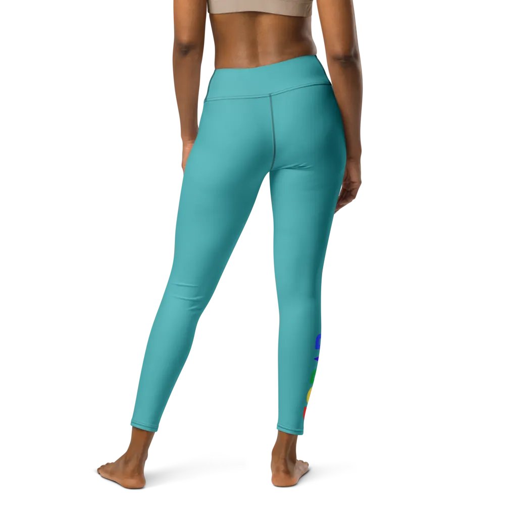 '90s Legging Aqua product image (2)