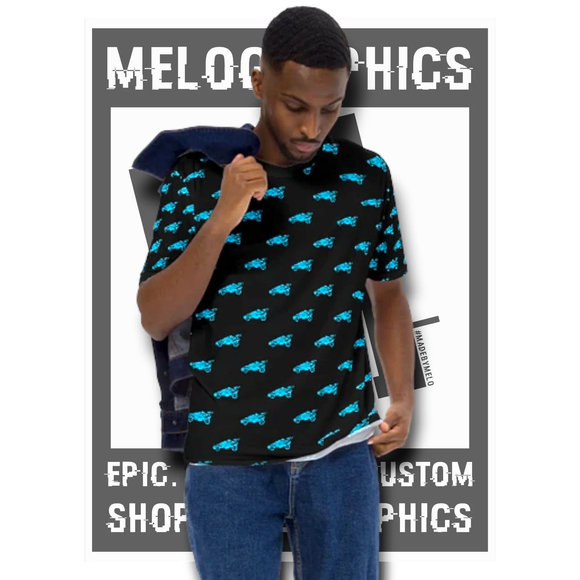 Octane Carballer All-Over - Ultimate T-Shirt | #MadeByMELO product image (6)