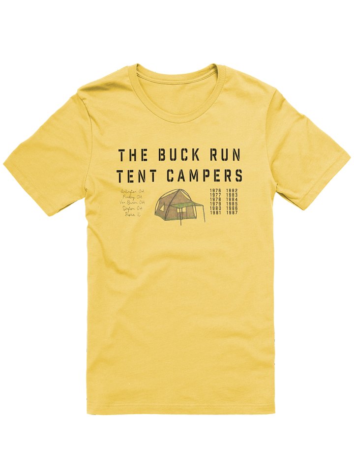 Buck Run Tent Campers T-Shirt product image (1)