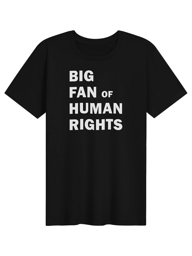 Big Fan of Human Rights