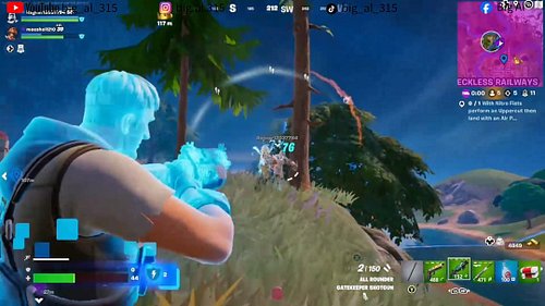 I was playing Fortnite with my friends and it came down to the end, I got to introduce the last player to my gatekeeper with ...