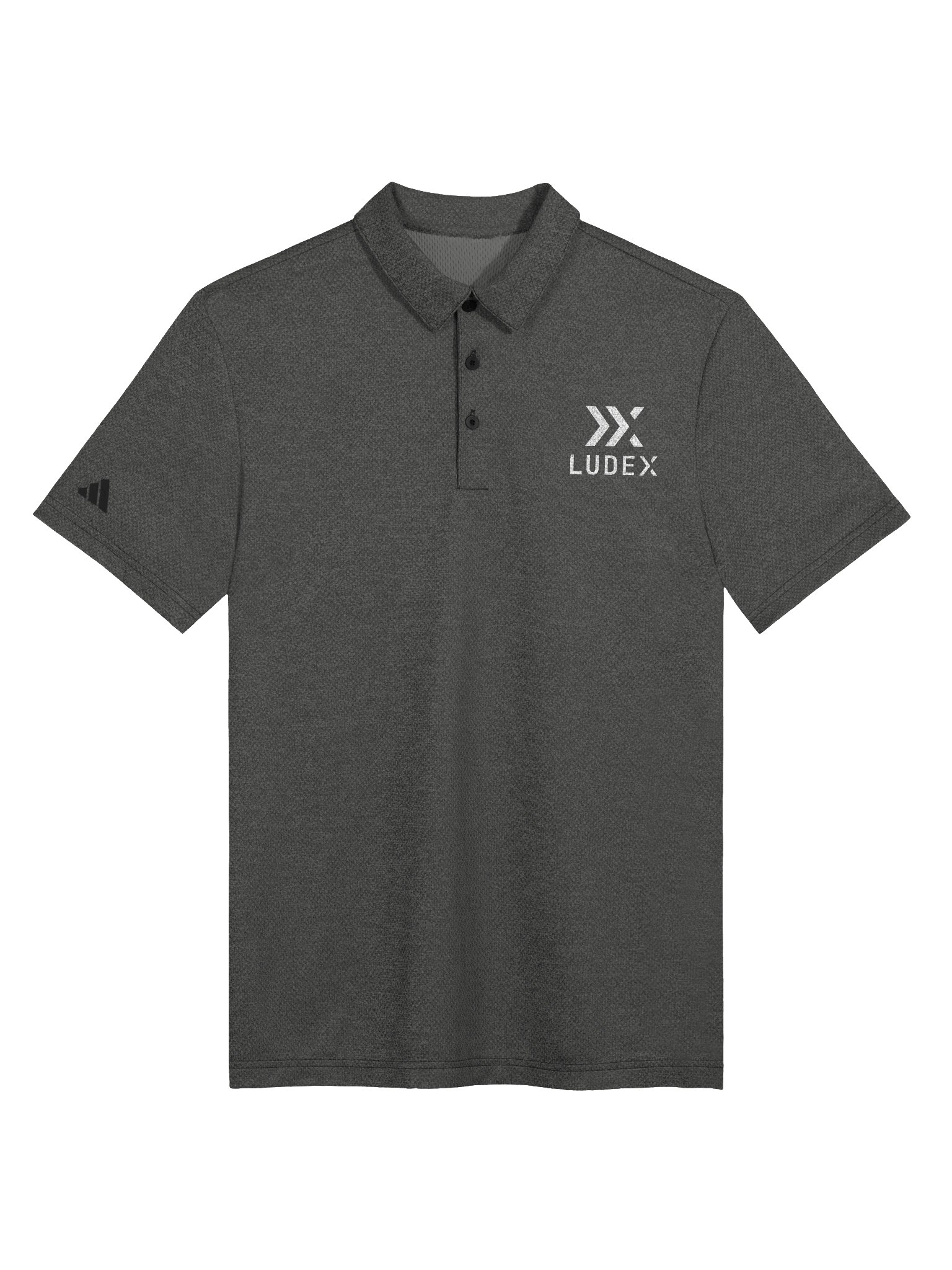 Grey Team Polo Adidas product image (1)
