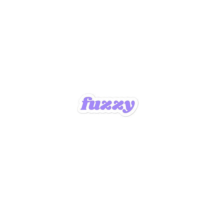 Fuzzy Mini Stickers product image (2)