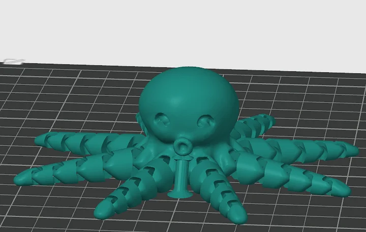 Articulated Octapus product image (1)