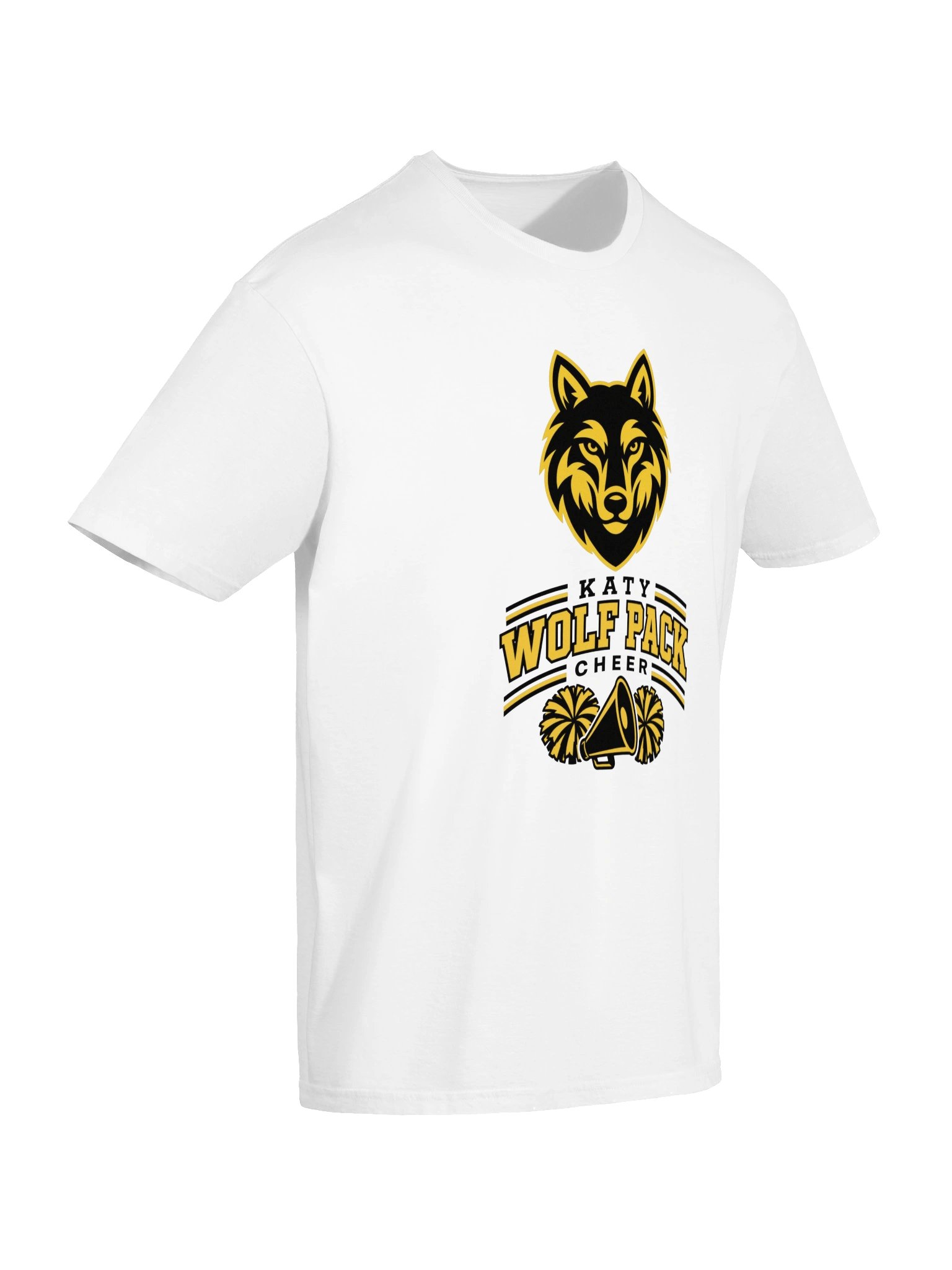 Katy Wolf Pack Cheer Wolf Logo Tee product image (6)