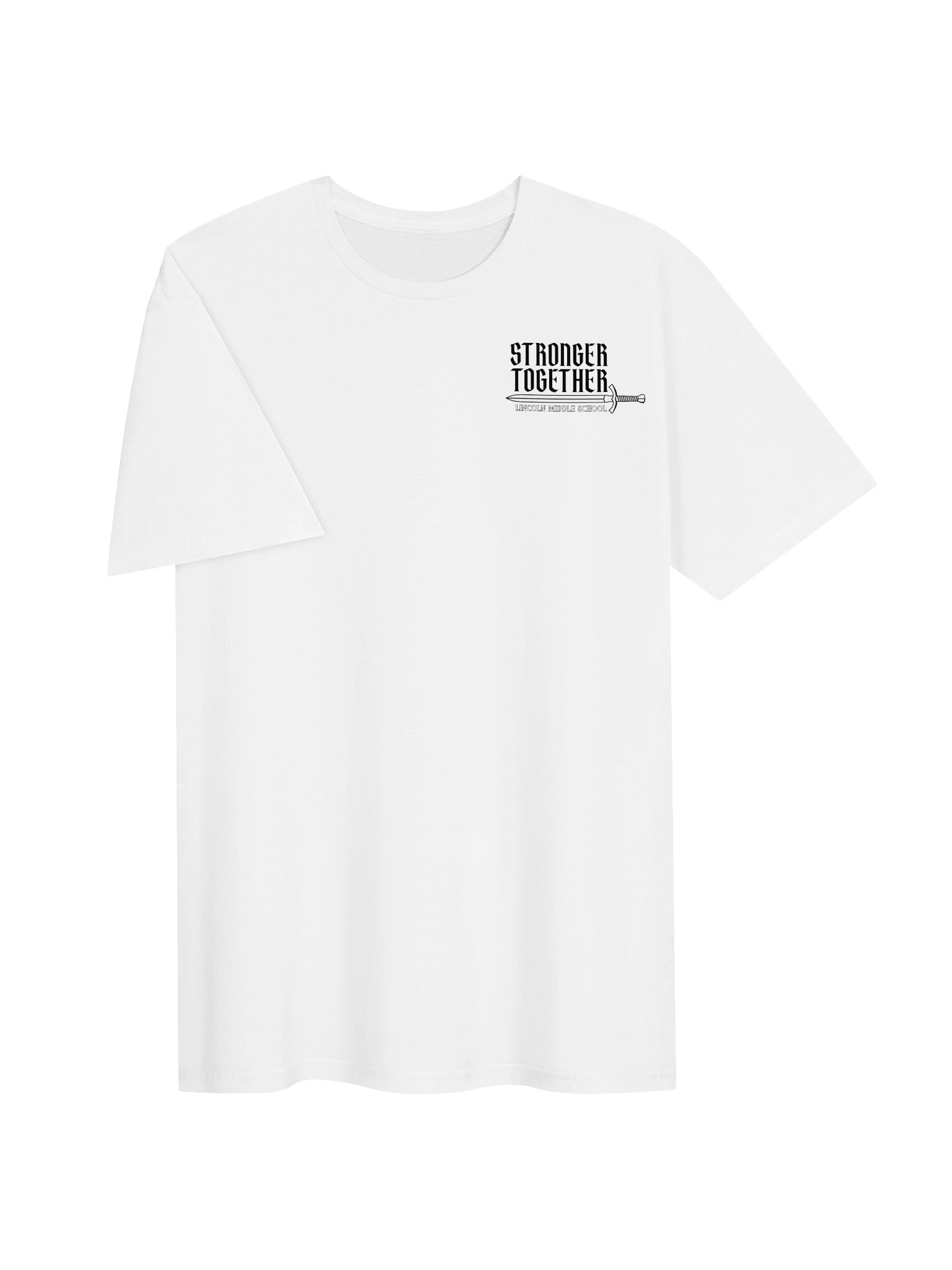Stronger Together (DEB Tee) - ENGLISH VERSION product image (3)