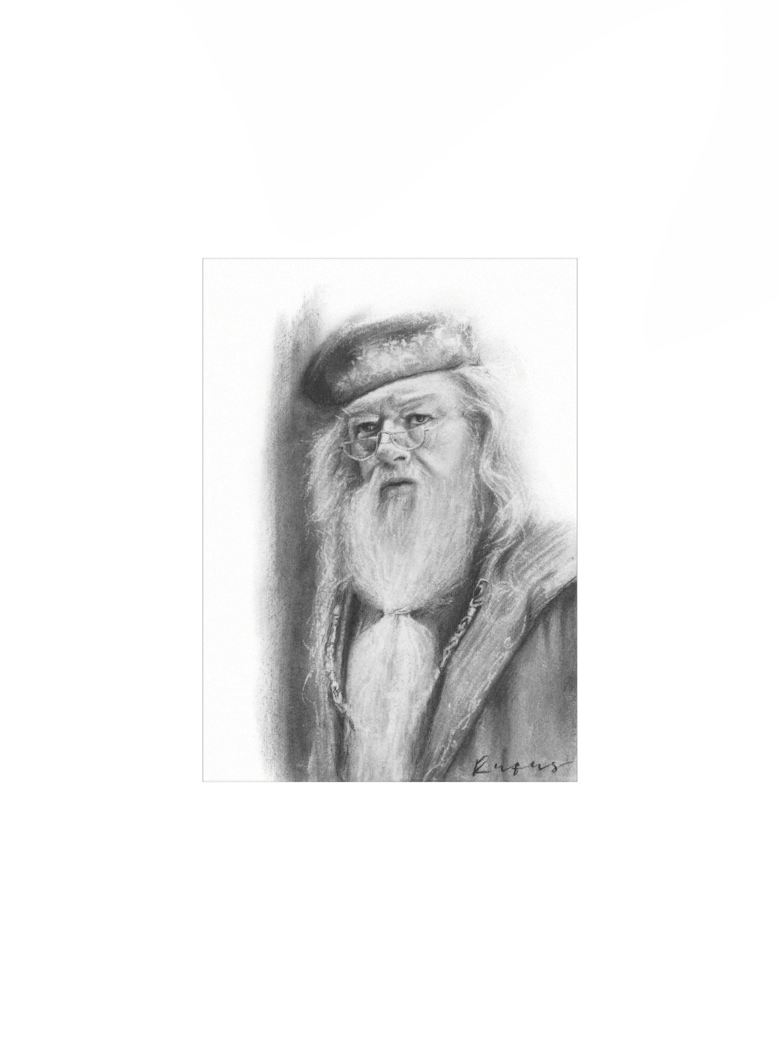 Dumbledore - Matte Poster Print product image (1)
