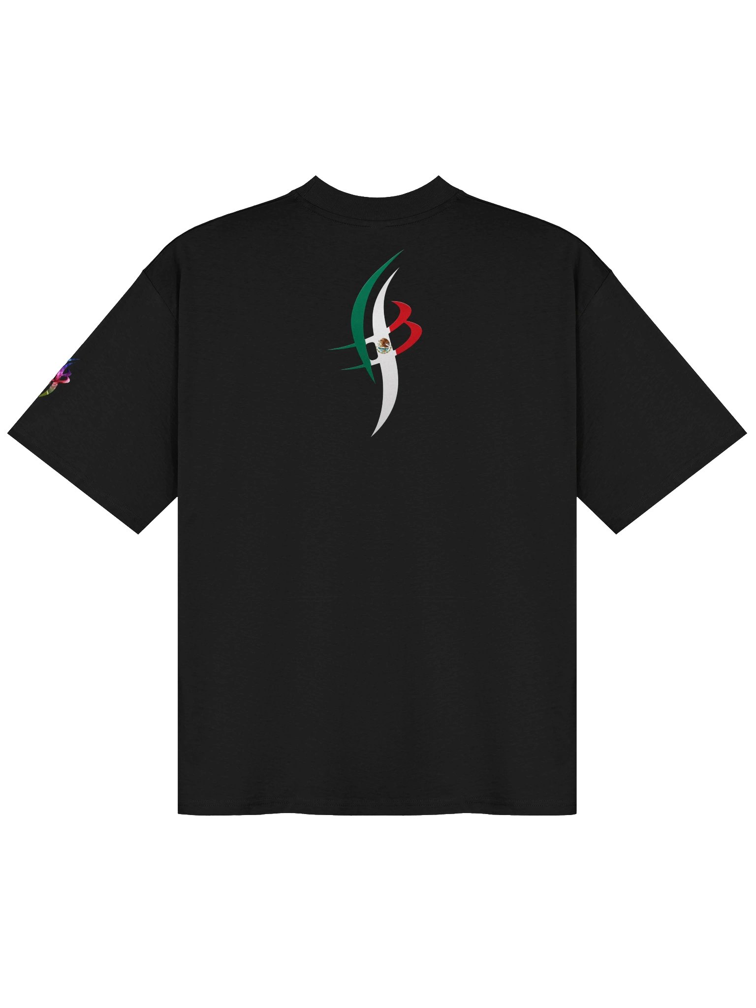 BEAM MEXICAN FLAG TSHIRT (BAGGY) product image (7)