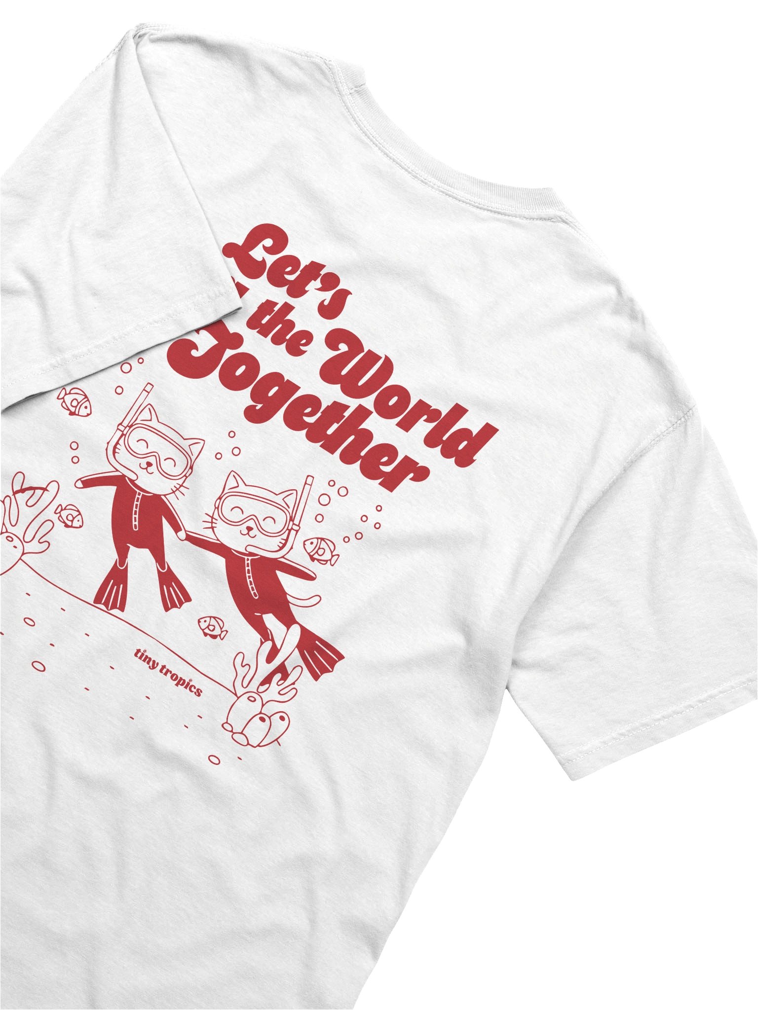 Sea The World Together | Tee product image (3)