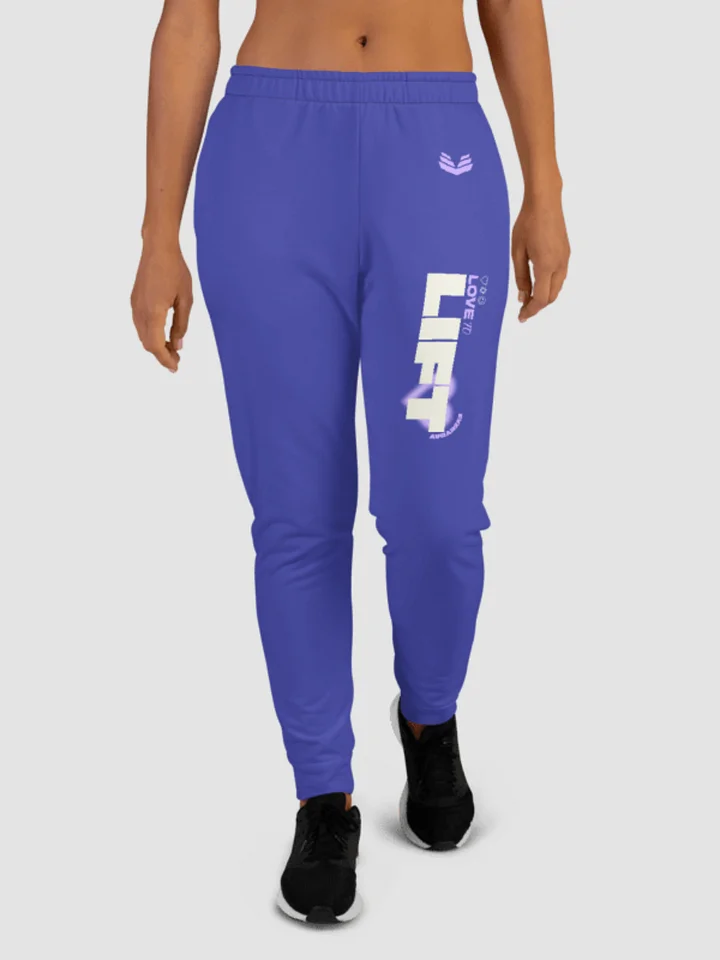 Love To Lift Joggers - Deep Indigo product image (2)
