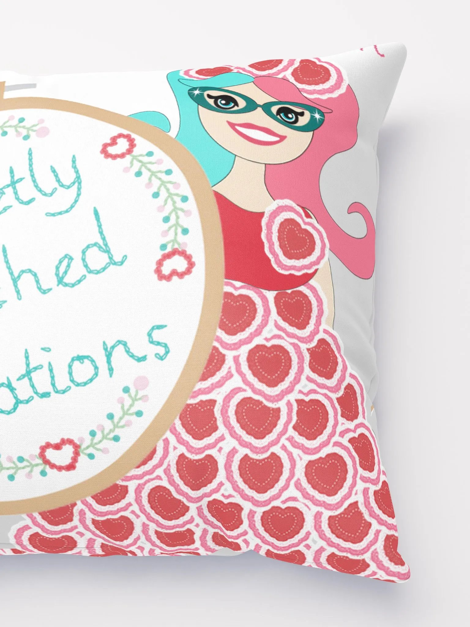 Sweetly Stitched Creations Pillow product image (5)