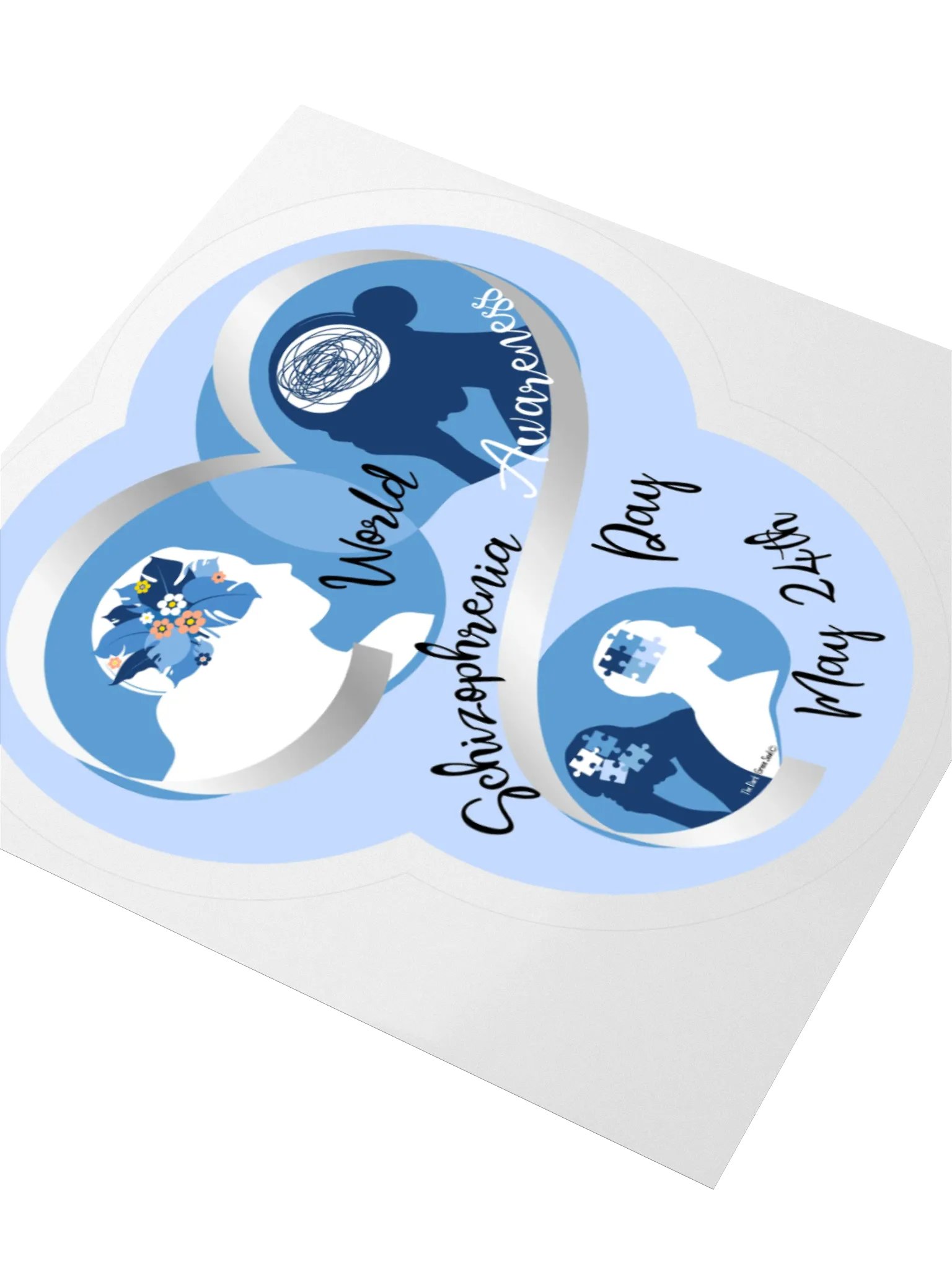 World Schizophrenia Awareness Day - Sticker product image (3)