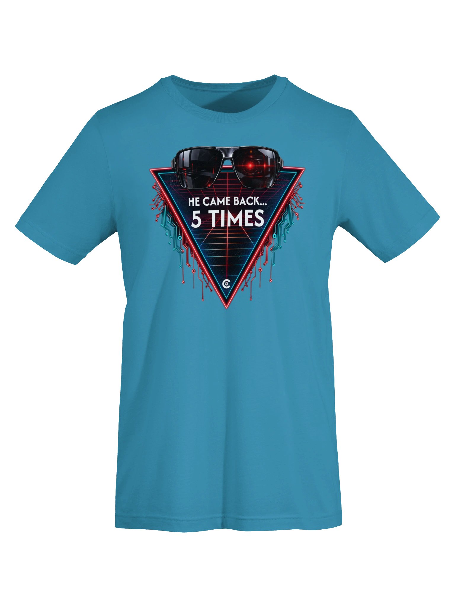 "He Came Back" Supersoft T-shirt product image (5)
