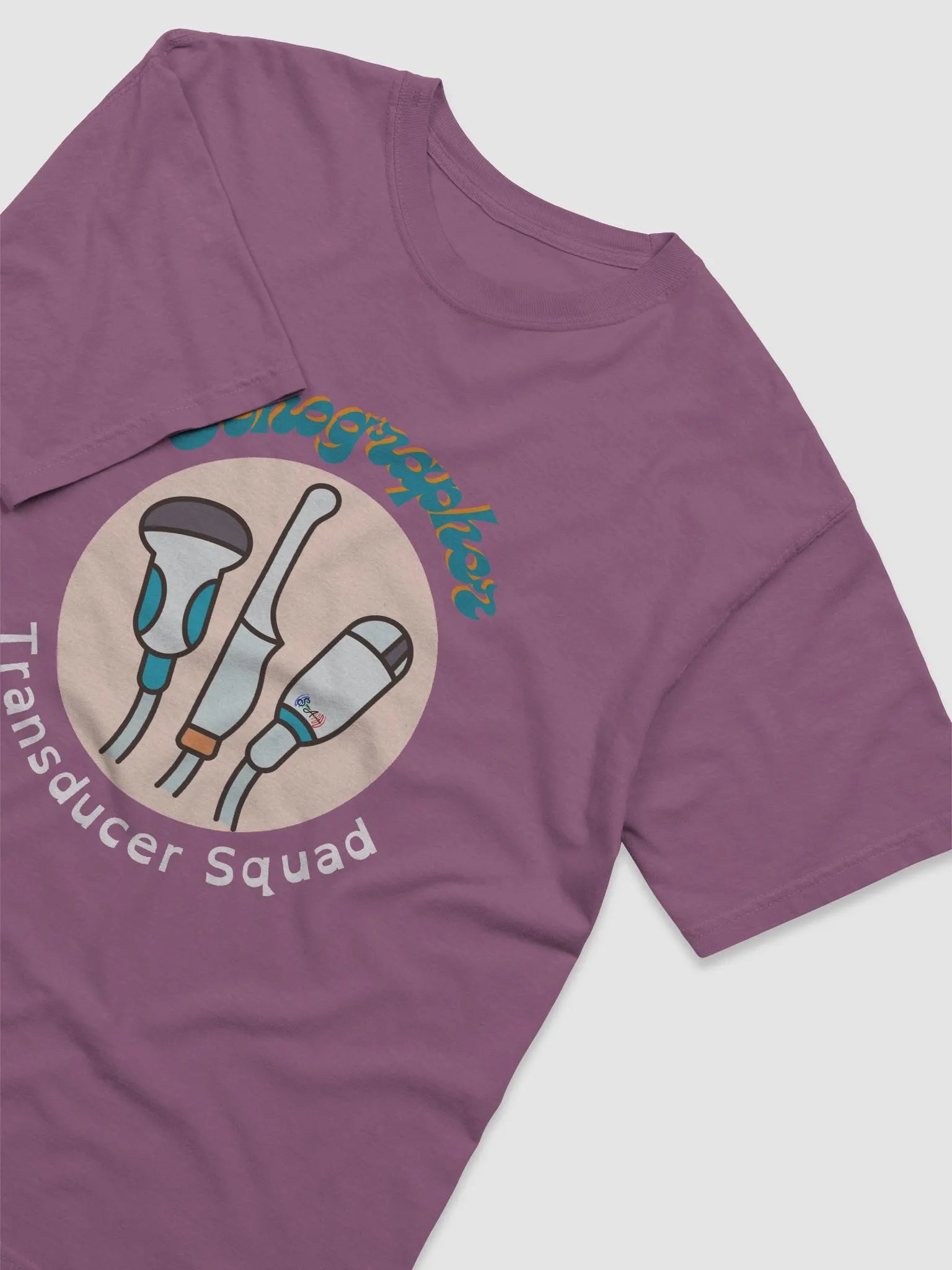 Sonography Squad Graphic Tee product image (3)