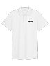 River Embroidered Polo - White