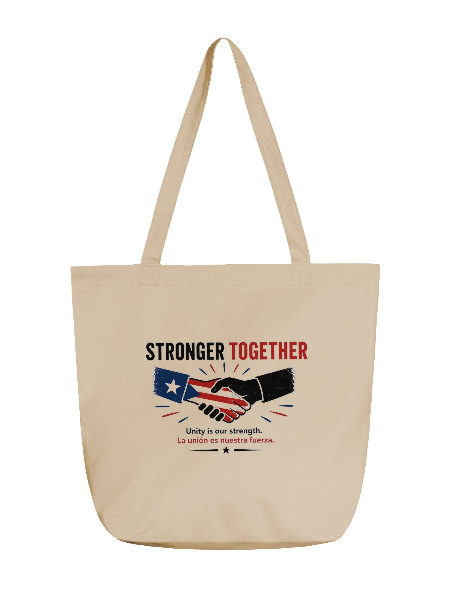 Community First Stronger Together Eco Tote product image (1)