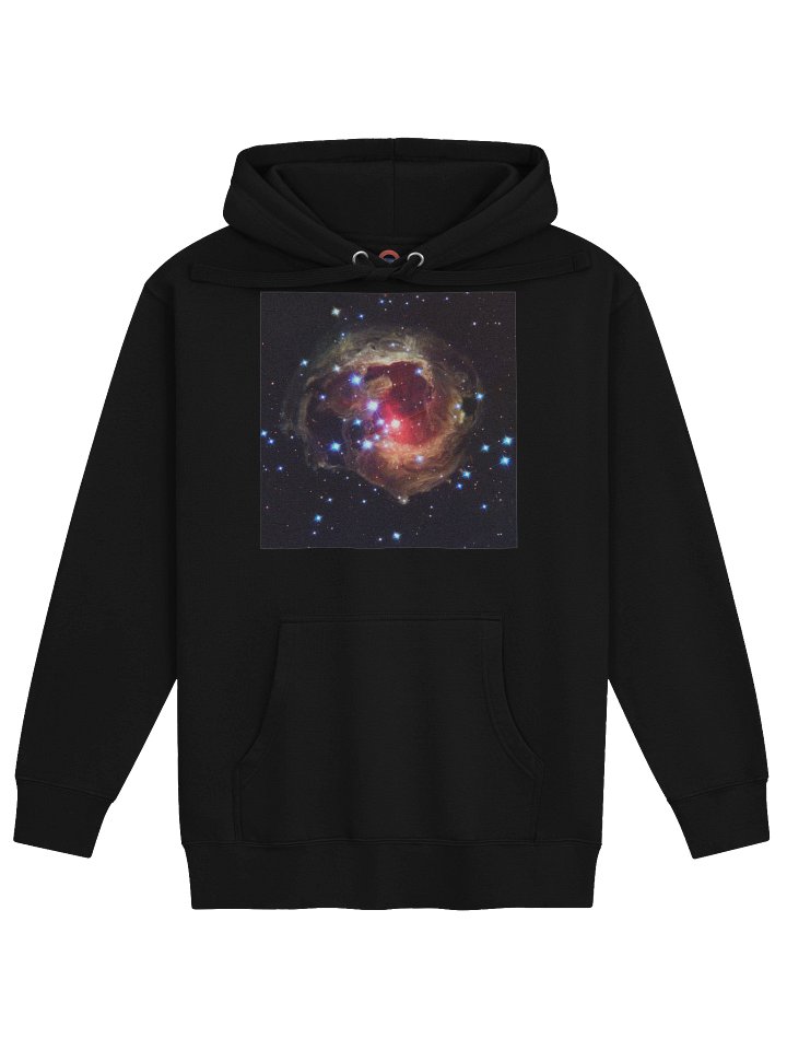 Vibrant Cosmic Nebula Deep Space Astronomy Hoodie product image (3)