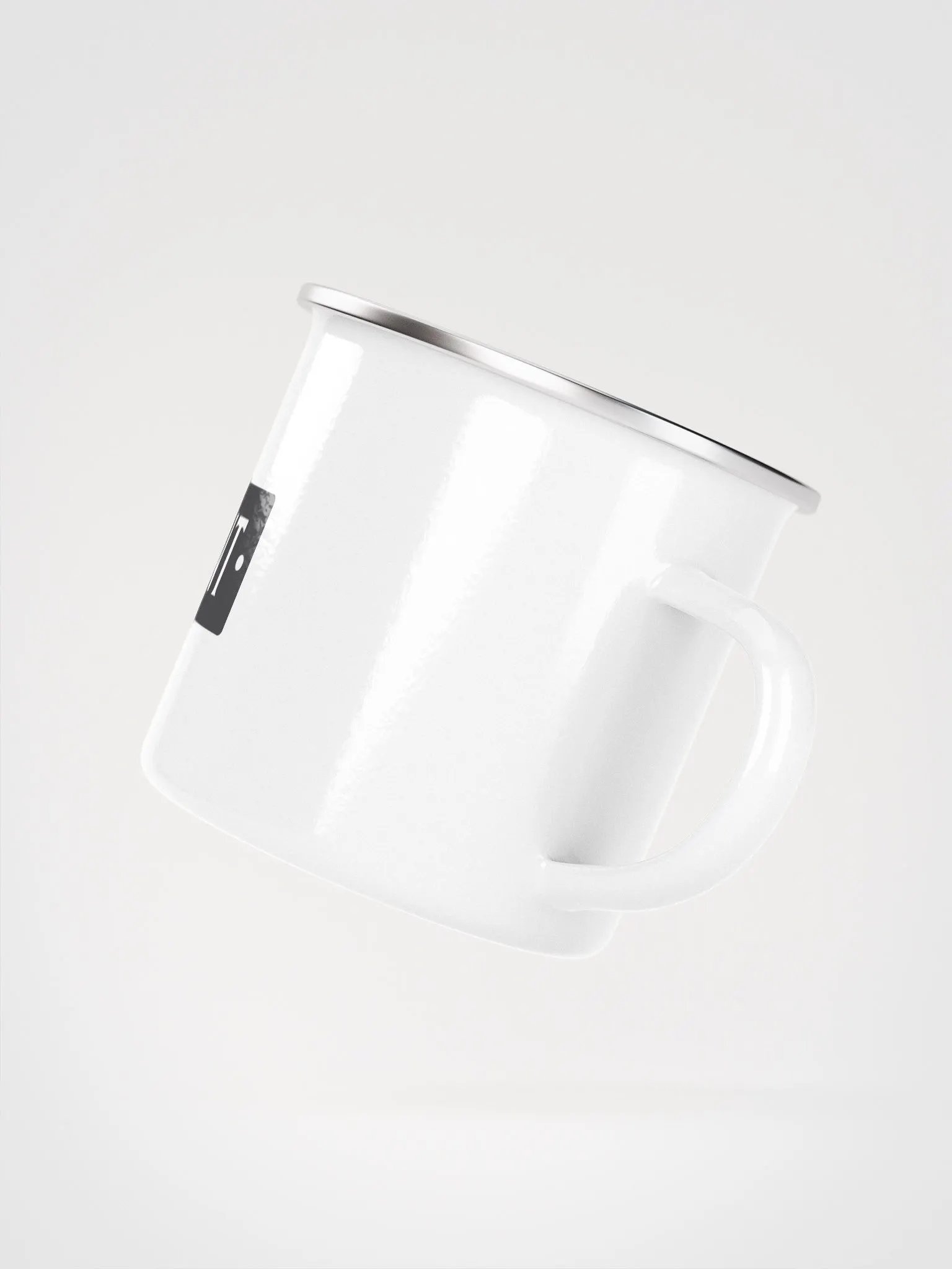Born To Hunt Enamel Mug product image (3)