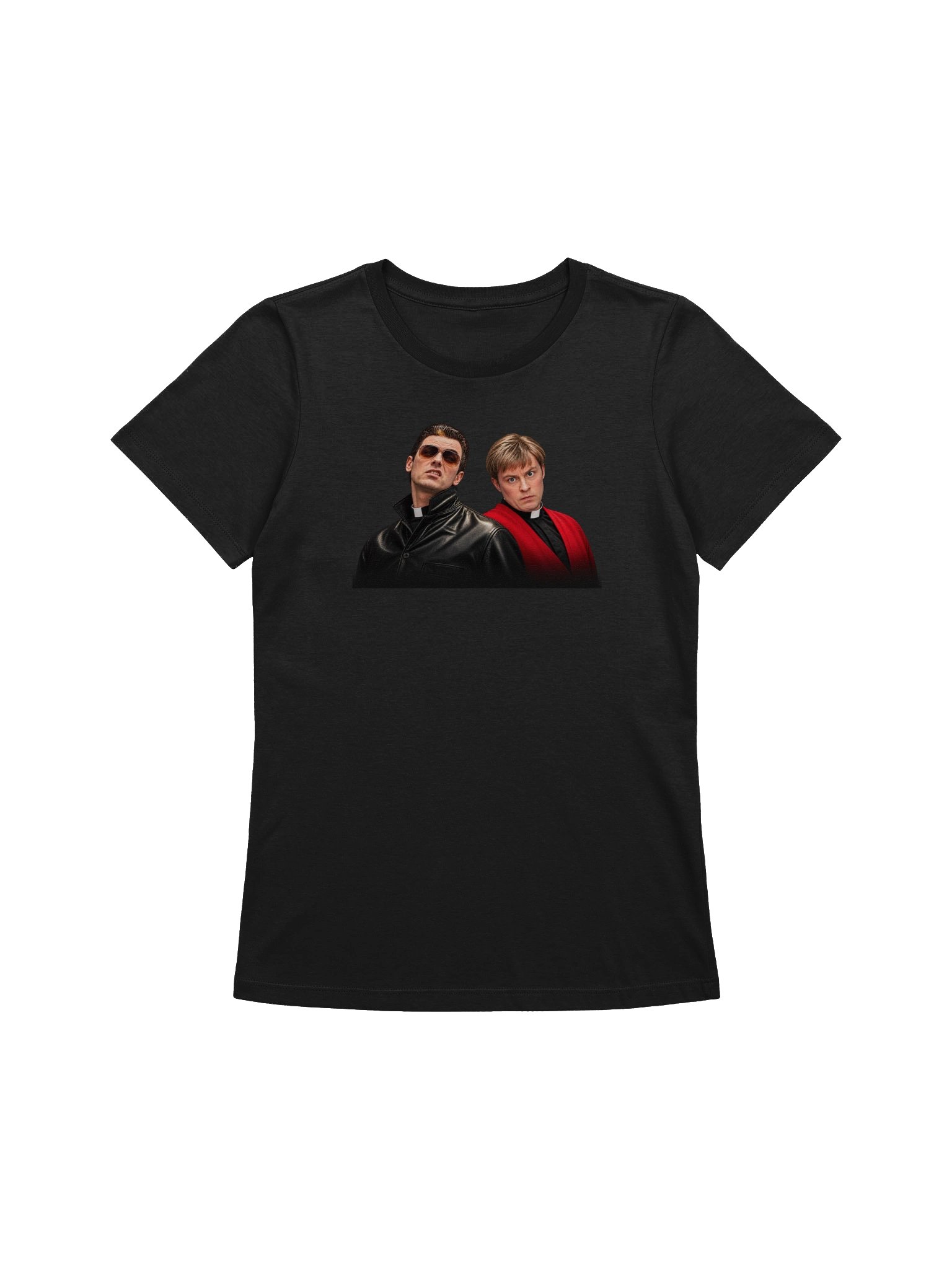 Two Priests Women’s Relaxed T-Shirt | Slane ’27 Irish Comedy Inspired Tee product image (1)