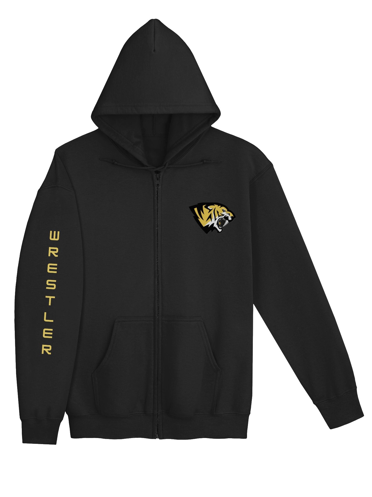 Roaring SABERCAT Zip Hoodie product image (6)