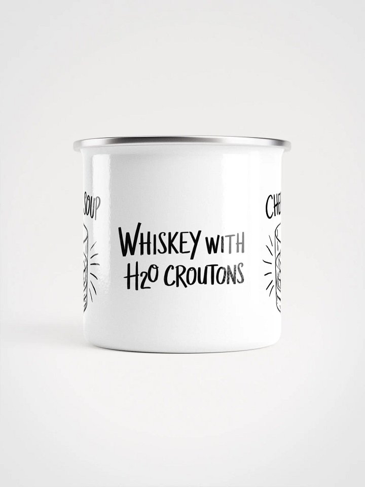 Chef's Soup Enamel Mug product image (2)