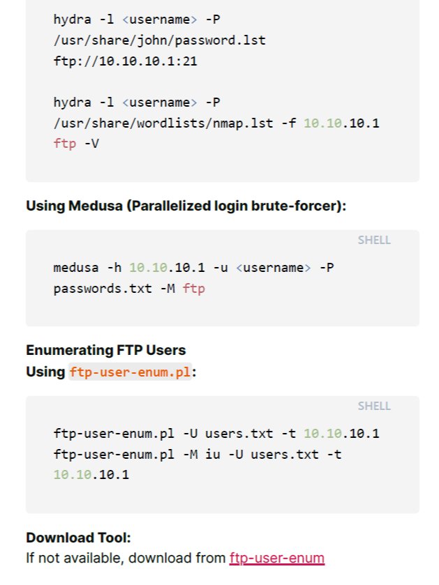 E-learn Junior Penetration Tester (eJPTv2) Study Notes (Unofficial) + FREE CHEAT SHEET product image (5)