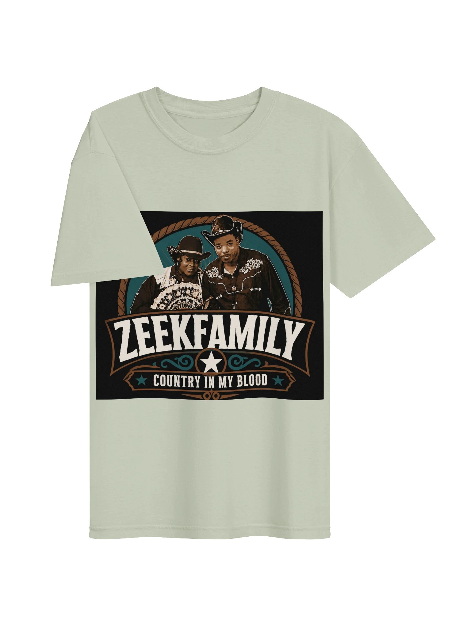 Country In My Blood Comfort Colors T-Shirt product image (3)