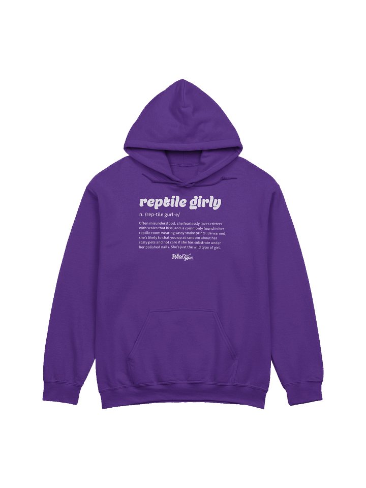 Reptile Girly hoodie product image (3)