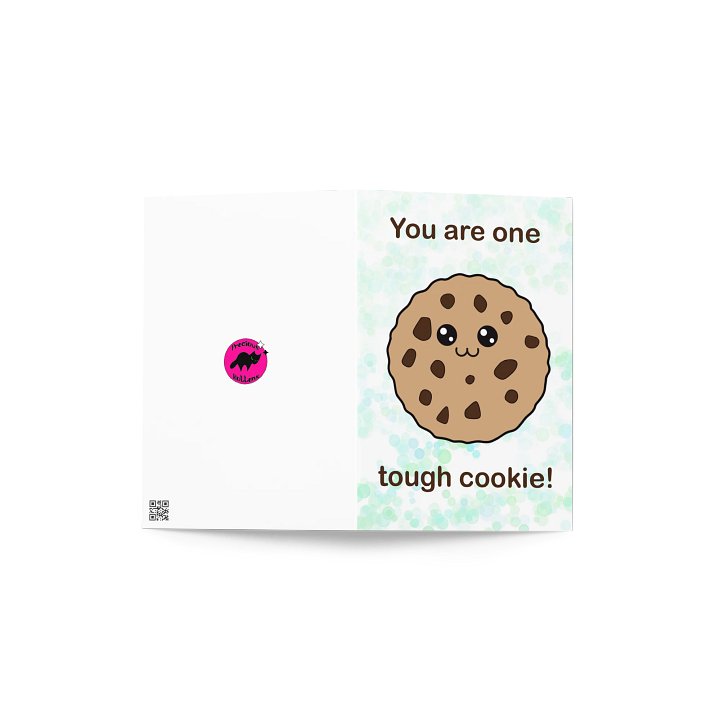 Tough Cookie Greeting product image (2)