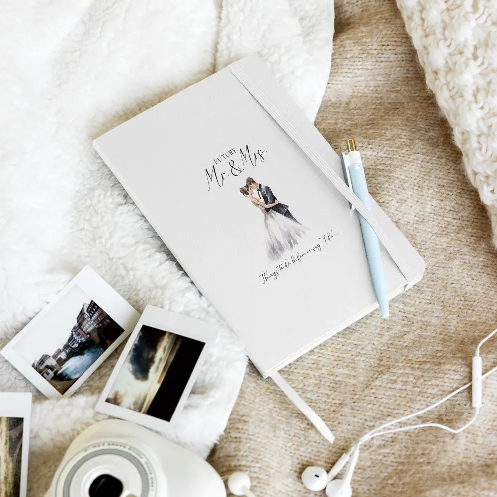 Future Mr & Mrs | Things To Do Before We Say I Do | Bound Notebook product image (9)