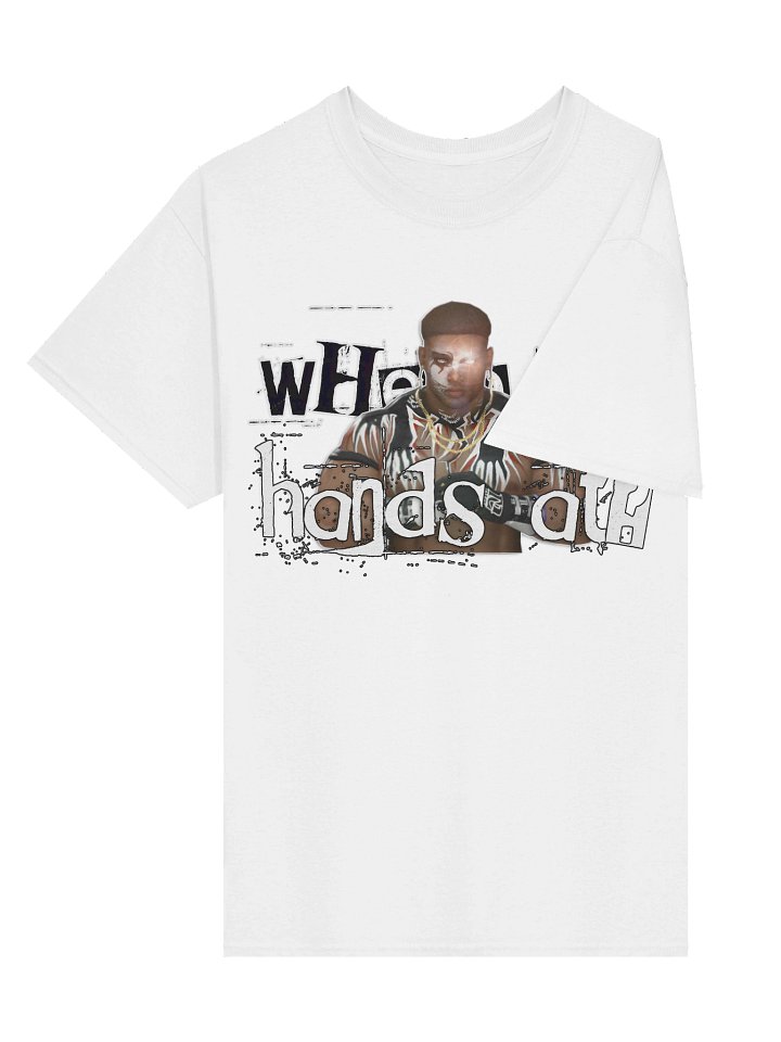 Where The HANDS At? Tee product image (10)