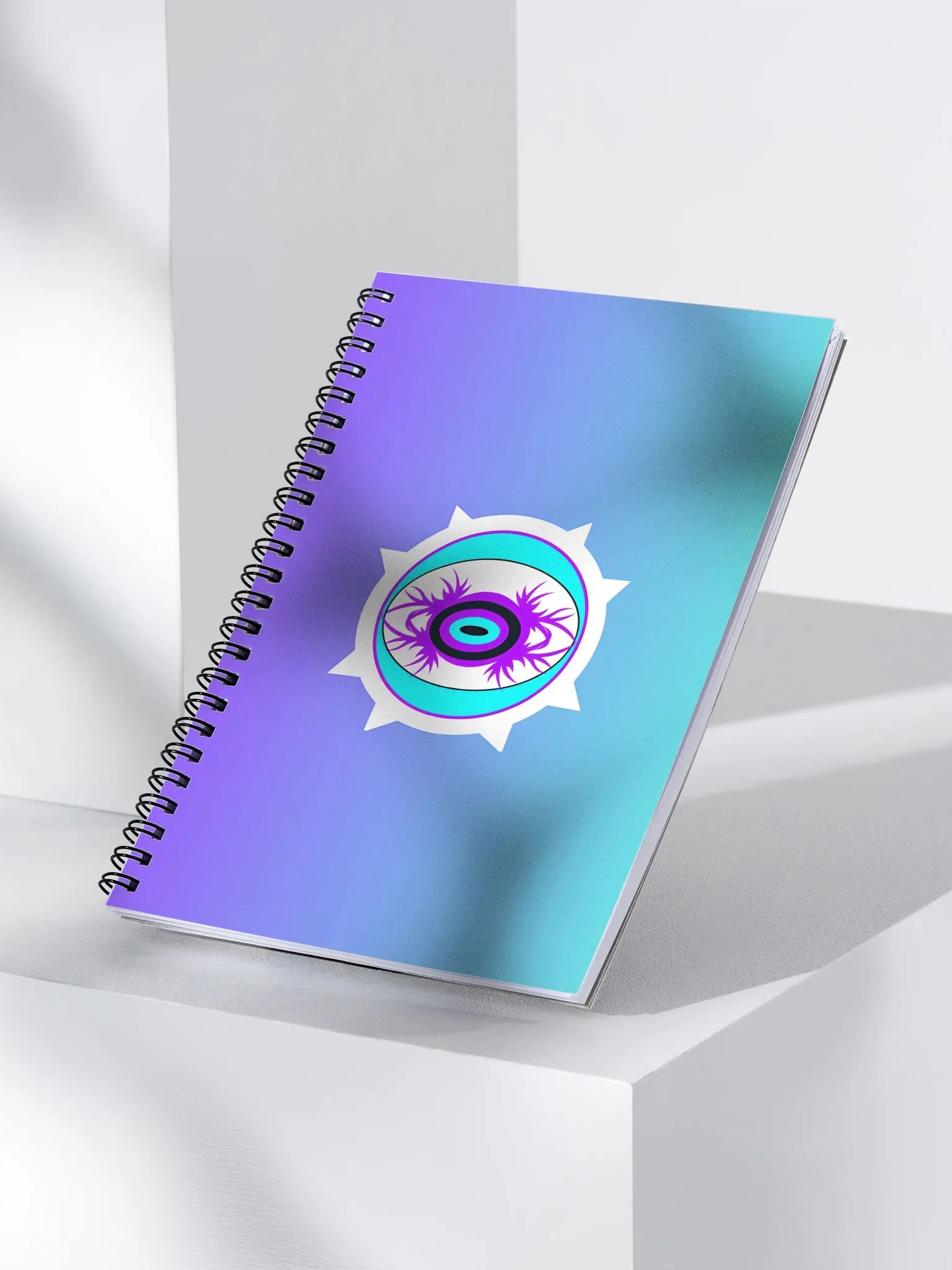 Lights Spiral Notebook product image (3)