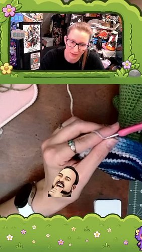 those little drills get everywhere | #xakaila on #Twitch

Totally not wrong with the drills for diamond painting at all.