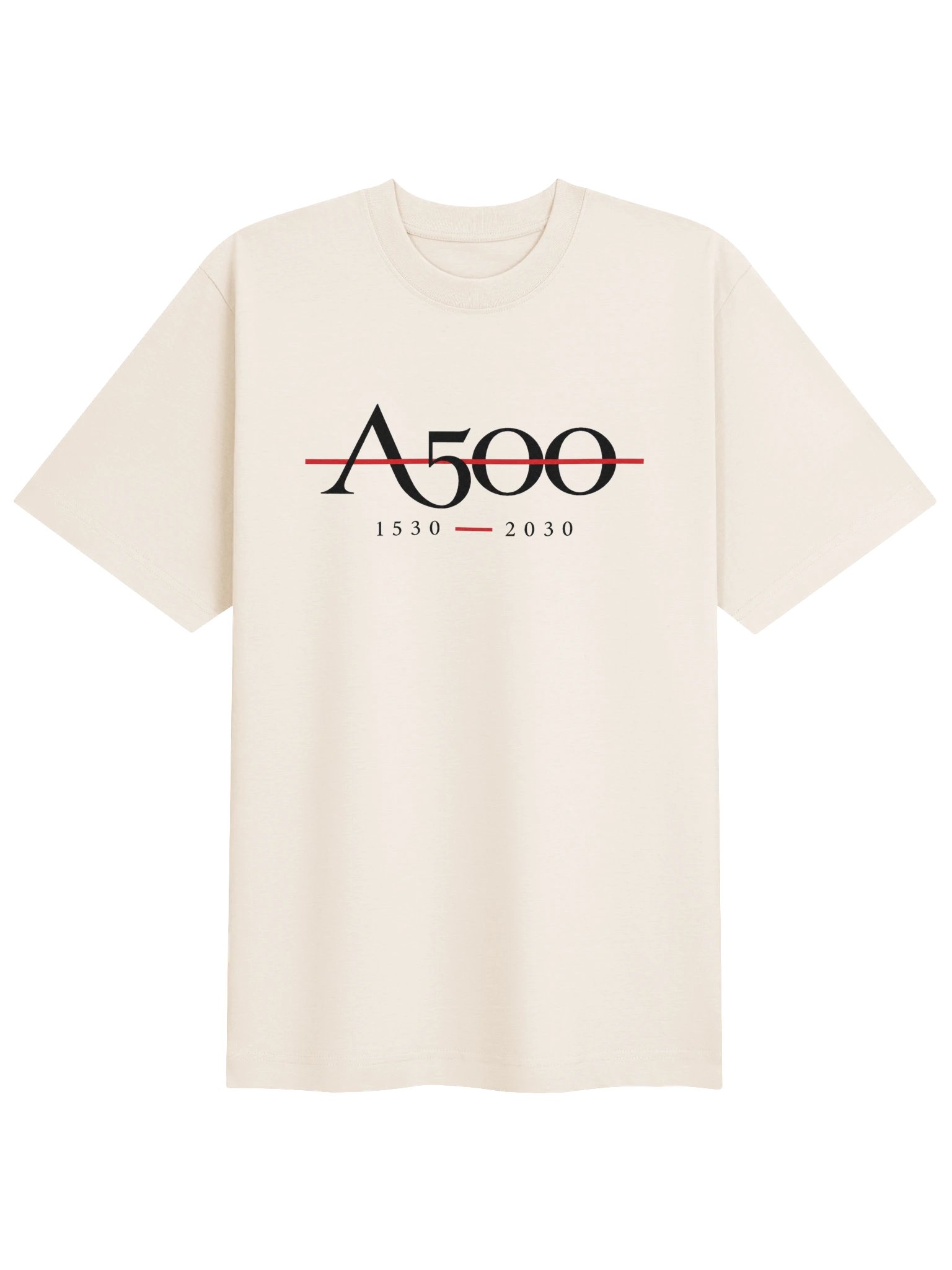 A500 Heavyweight Commemorative T-Shirt product image (1)