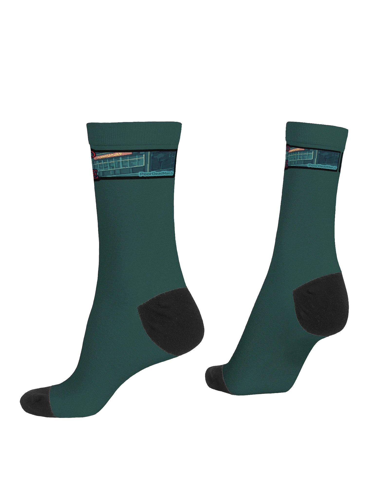 Dead Die Here Wiki Banner Socks product image (4)