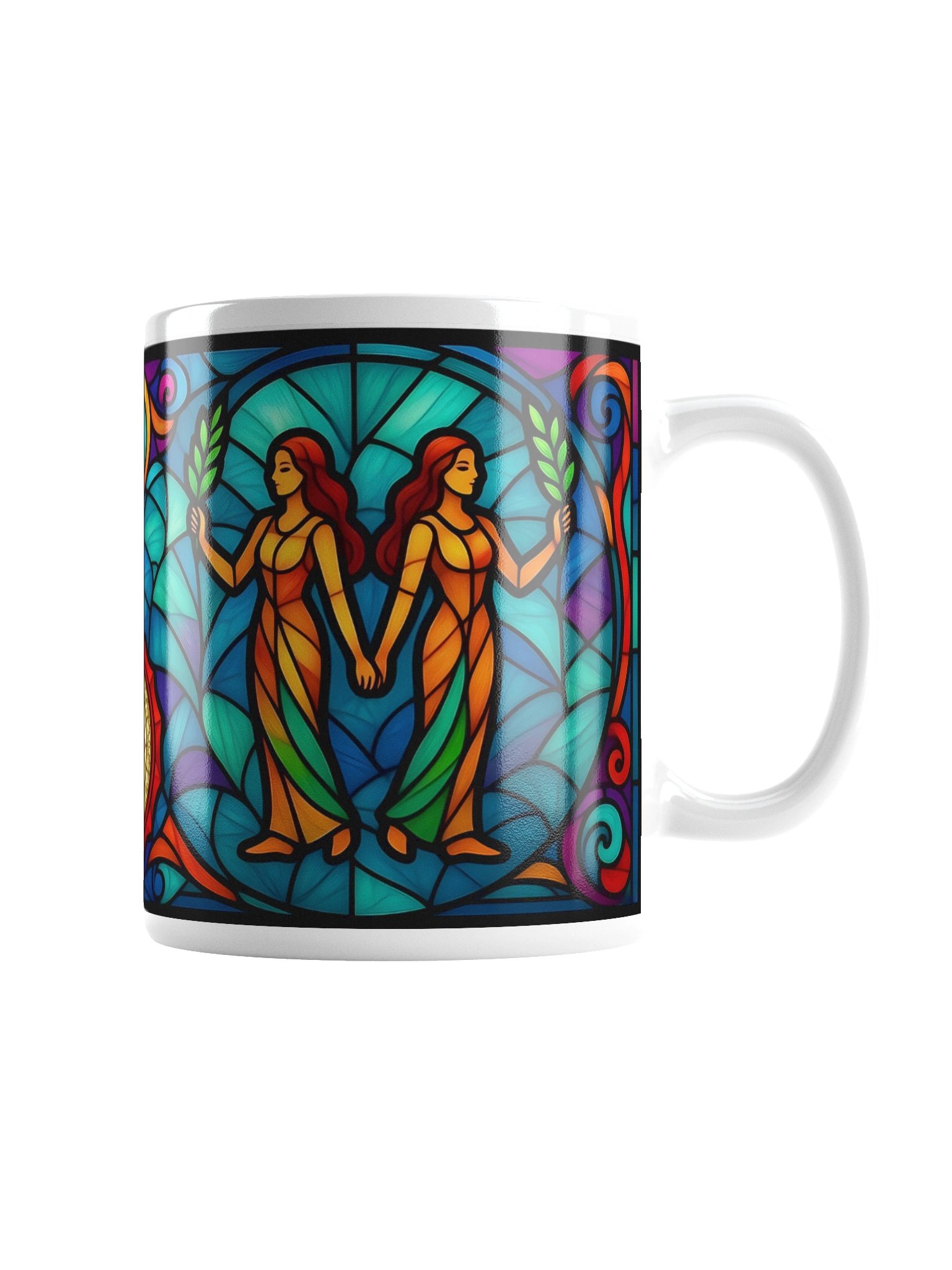 Gemini Gloss White Mug product image (2)