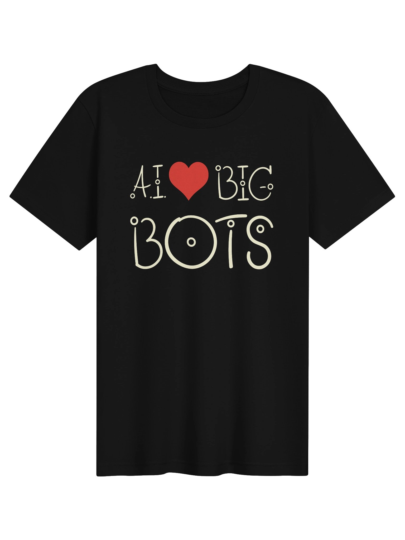 A.I. Heart Big Bots Tee product image (1)