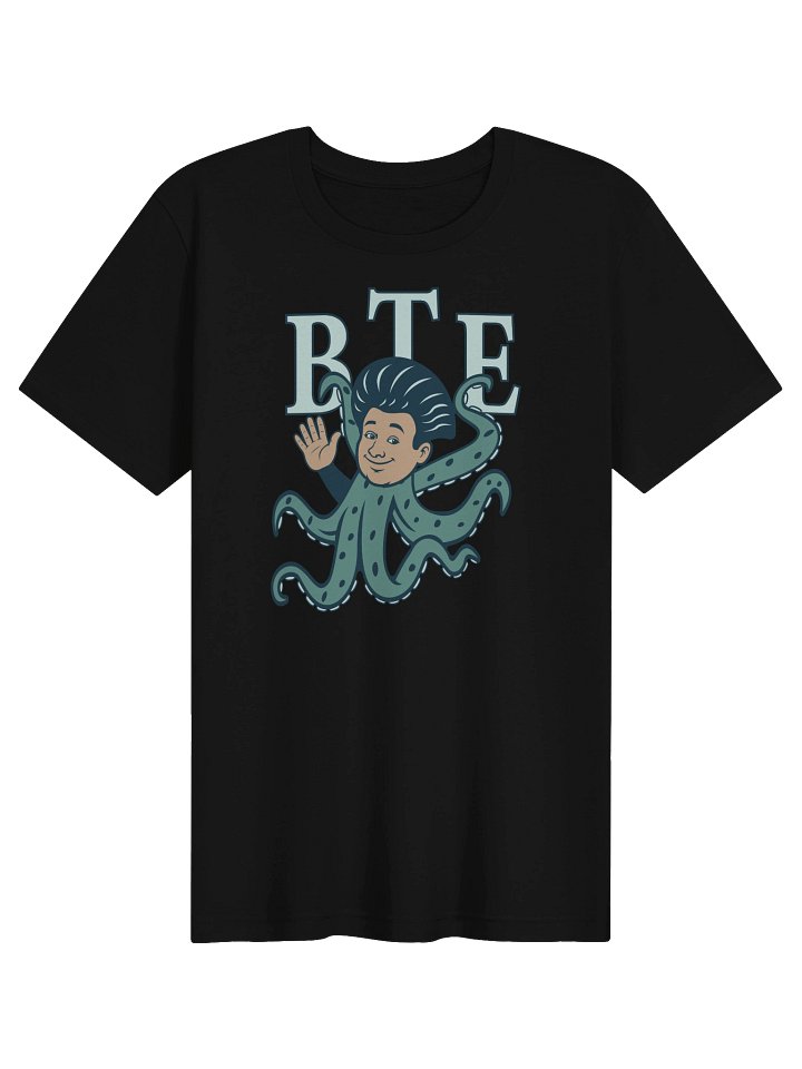 BTE - Big Tentacle Energy Tee- Full Color on Black product image (1)
