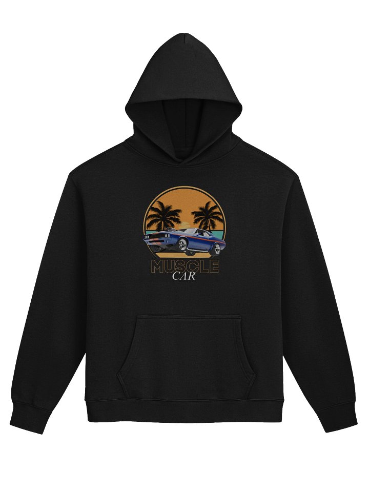 Cool BLK Muscle Car HD product image (1)