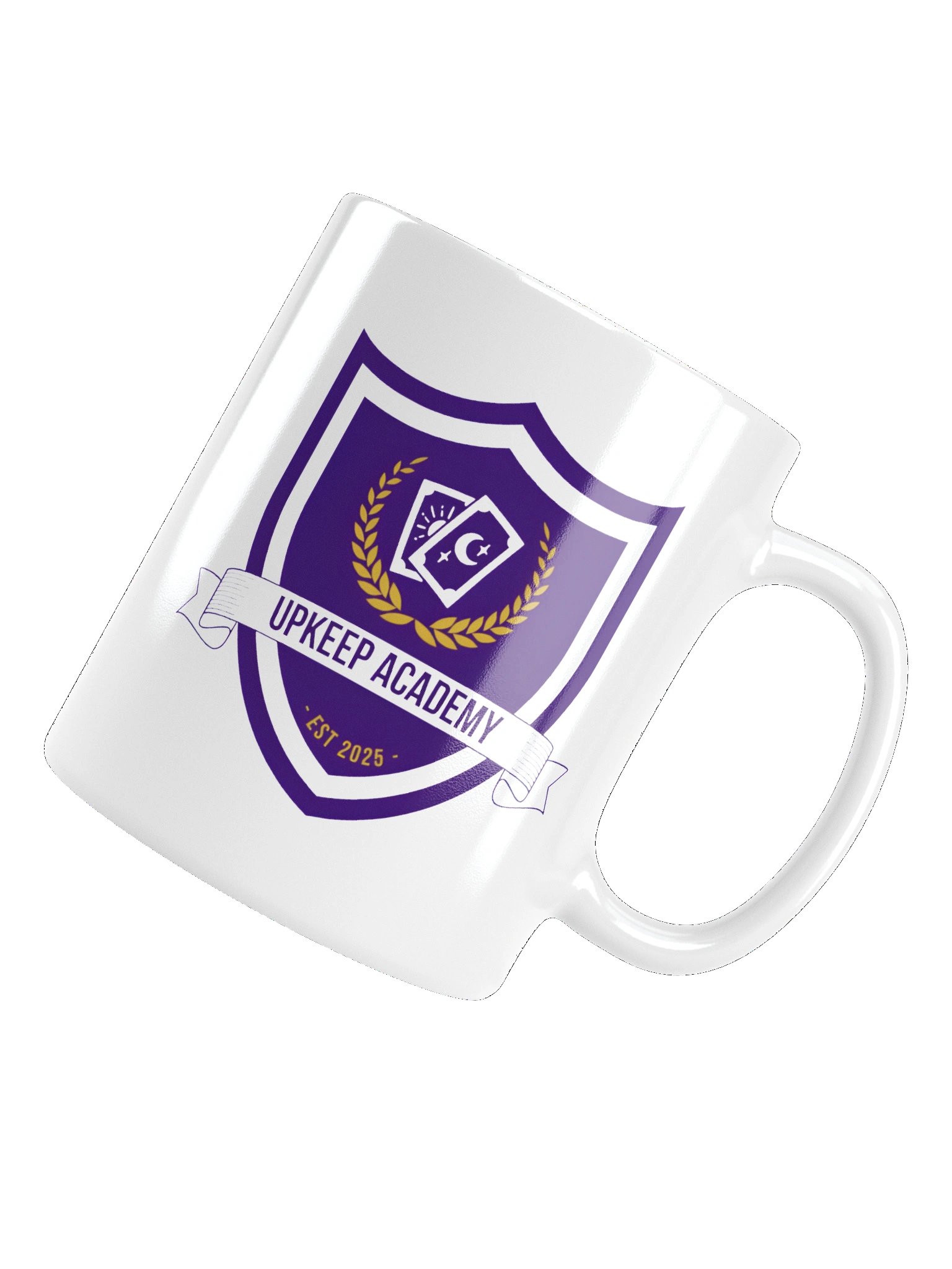 Upkeep Academy Logo Mug product image (15)