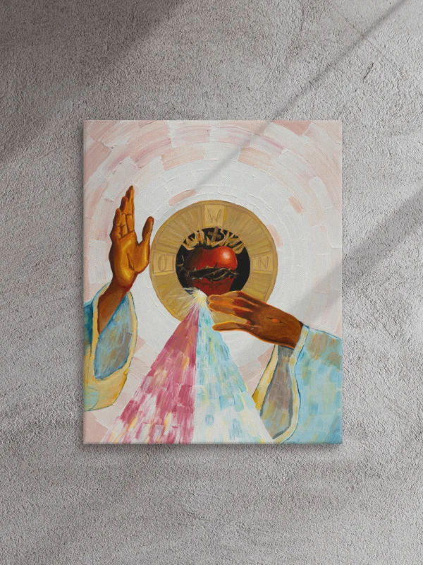 He Who Is on Canvas product image (1)