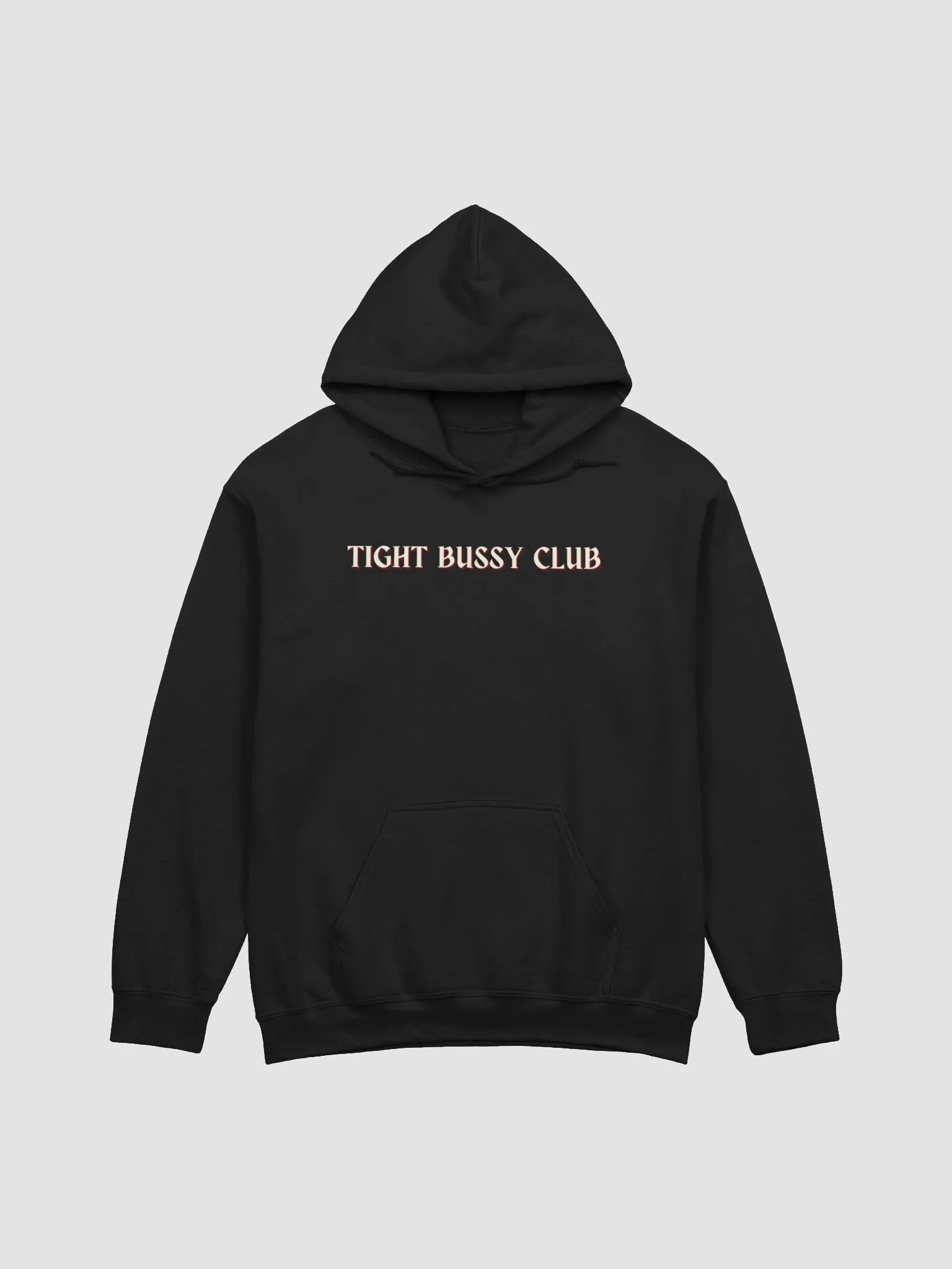 TIGHT BUSSY CLUB HOODIE product image (3)