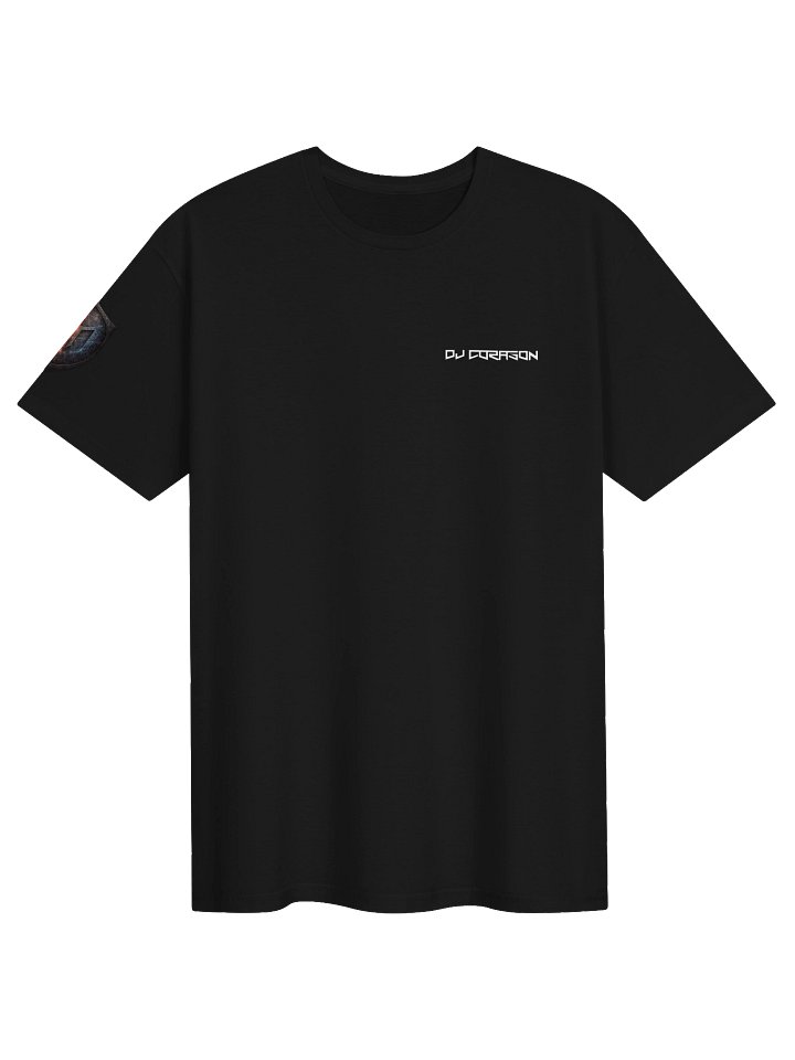 T-Shirt with logo, Button & Sigil product image (1)