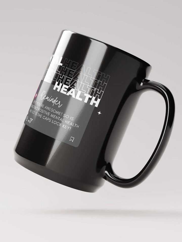 Mental Health Awareness Coffee Mug Dark product image (2)
