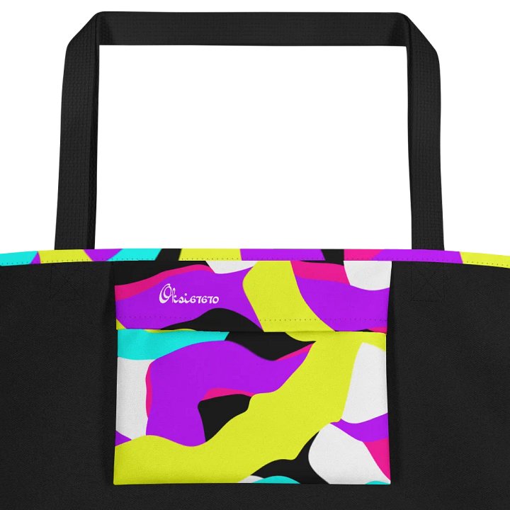 Symmetric Waves All-Over Tote Bag product image (2)