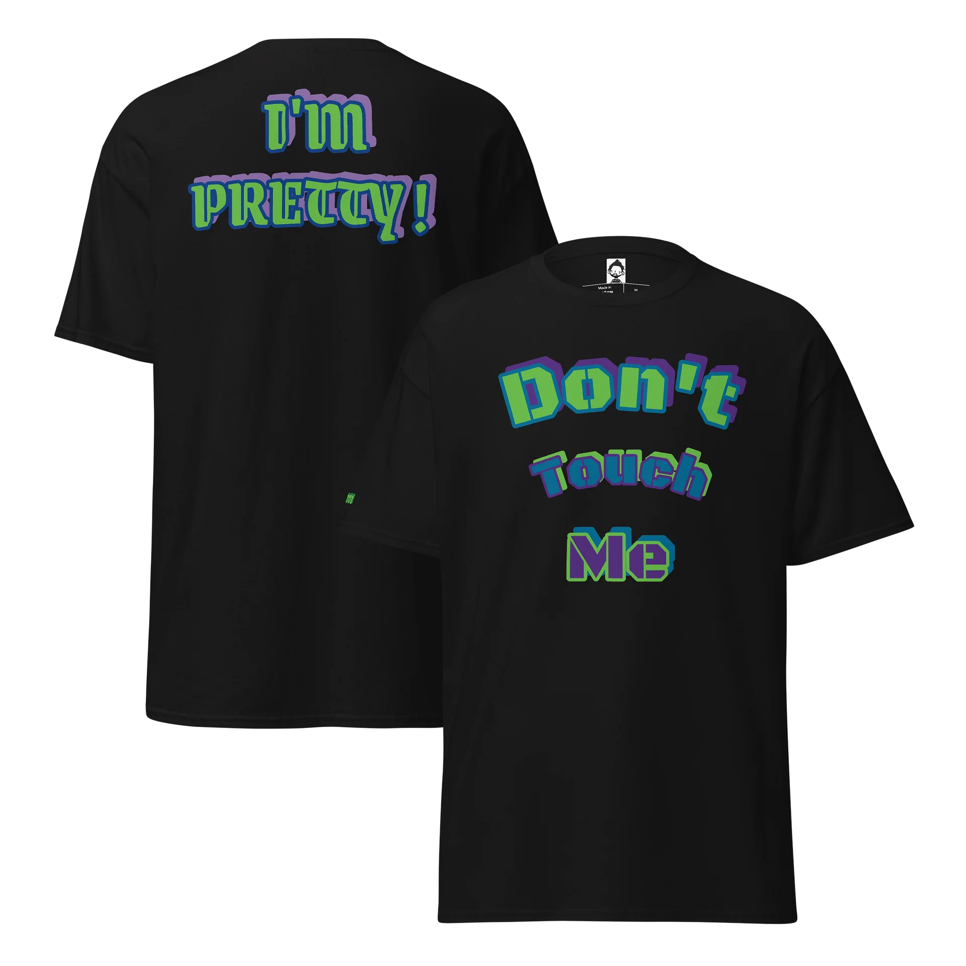 'Don't Touch Me' Tee Varient product image (4)