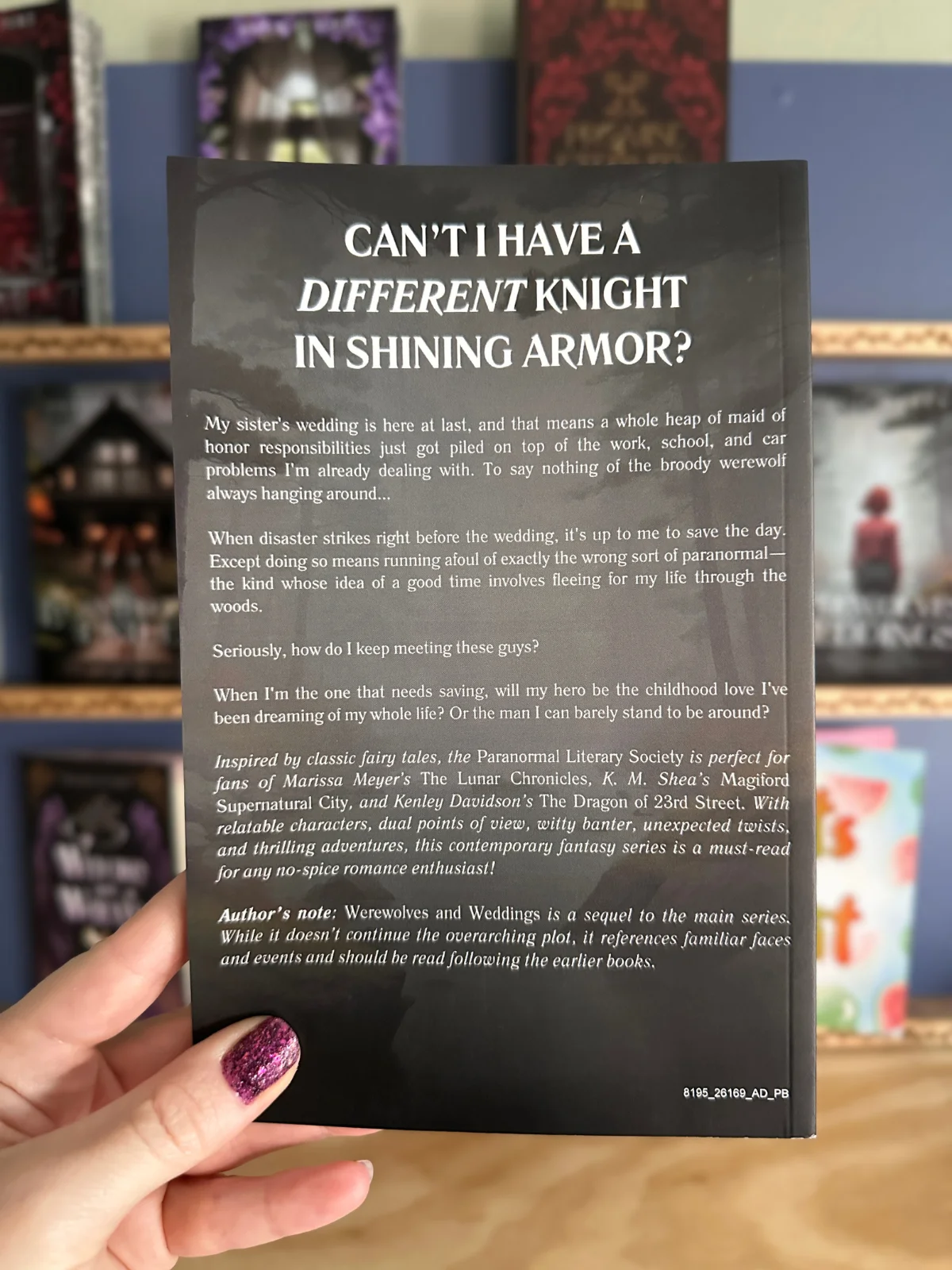 Werewolves and Weddings signed deluxe paperback product image (2)