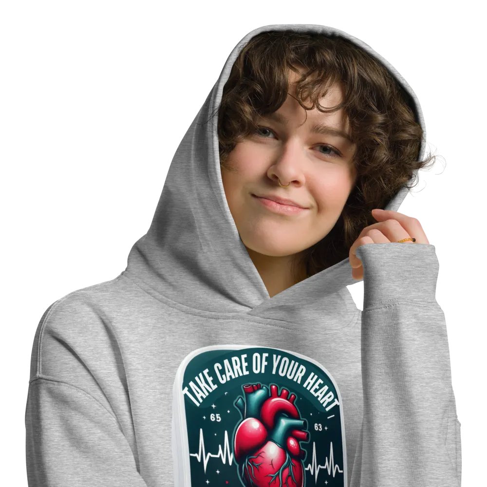 EKG Heartbeat Unisex Hoodie product image (39)