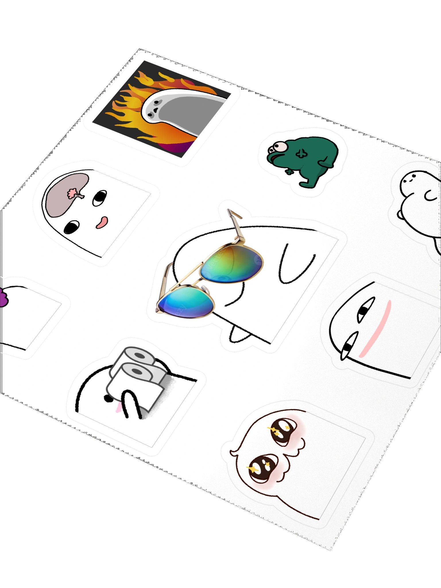 Emotes part Deuce product image (3)